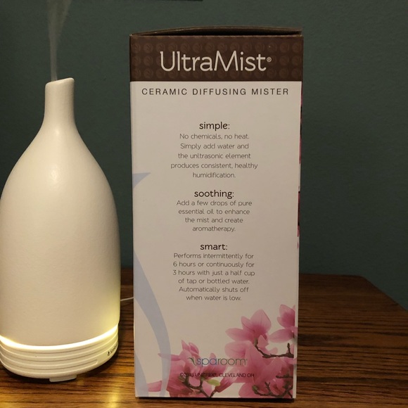 Sparoom Ultramist ceramic essential oil diffuser - Picture 3 of 6